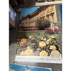 (7) Vintage Original  1965 1960s Germany Tourism Posters Berlin Deutschland