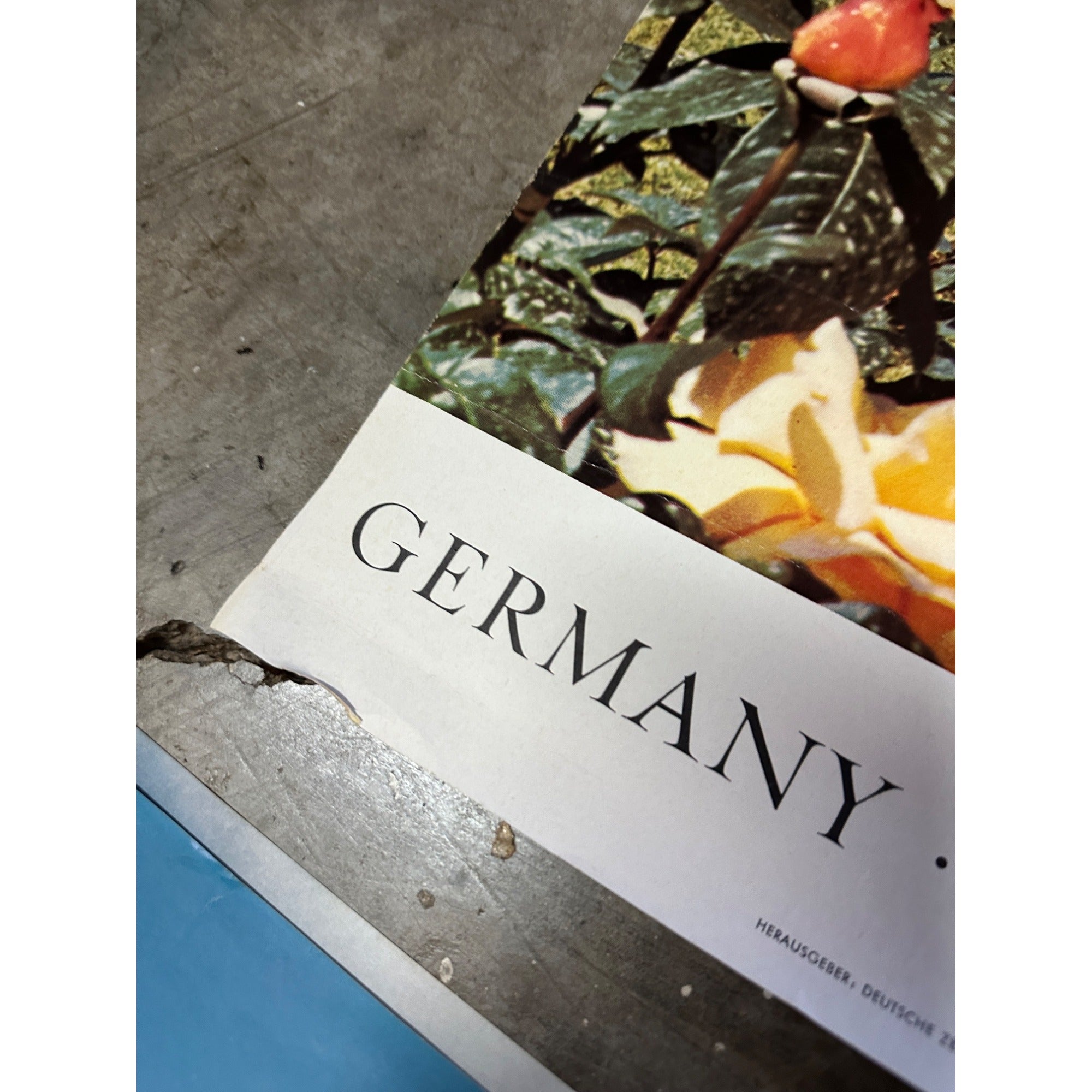 (7) Vintage Original  1965 1960s Germany Tourism Posters Berlin Deutschland