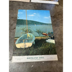 (7) Vintage Original  1965 1960s Germany Tourism Posters Berlin Deutschland