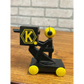 Vintage 1950s Kraft Television Cameraman Toy Premium Plastic Advertising Promo