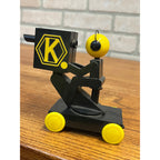 Vintage 1950s Kraft Television Cameraman Toy Premium Plastic Advertising Promo