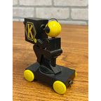 Vintage 1950s Kraft Television Cameraman Toy Premium Plastic Advertising Promo