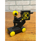 Vintage 1950s Kraft Television Cameraman Toy Premium Plastic Advertising Promo
