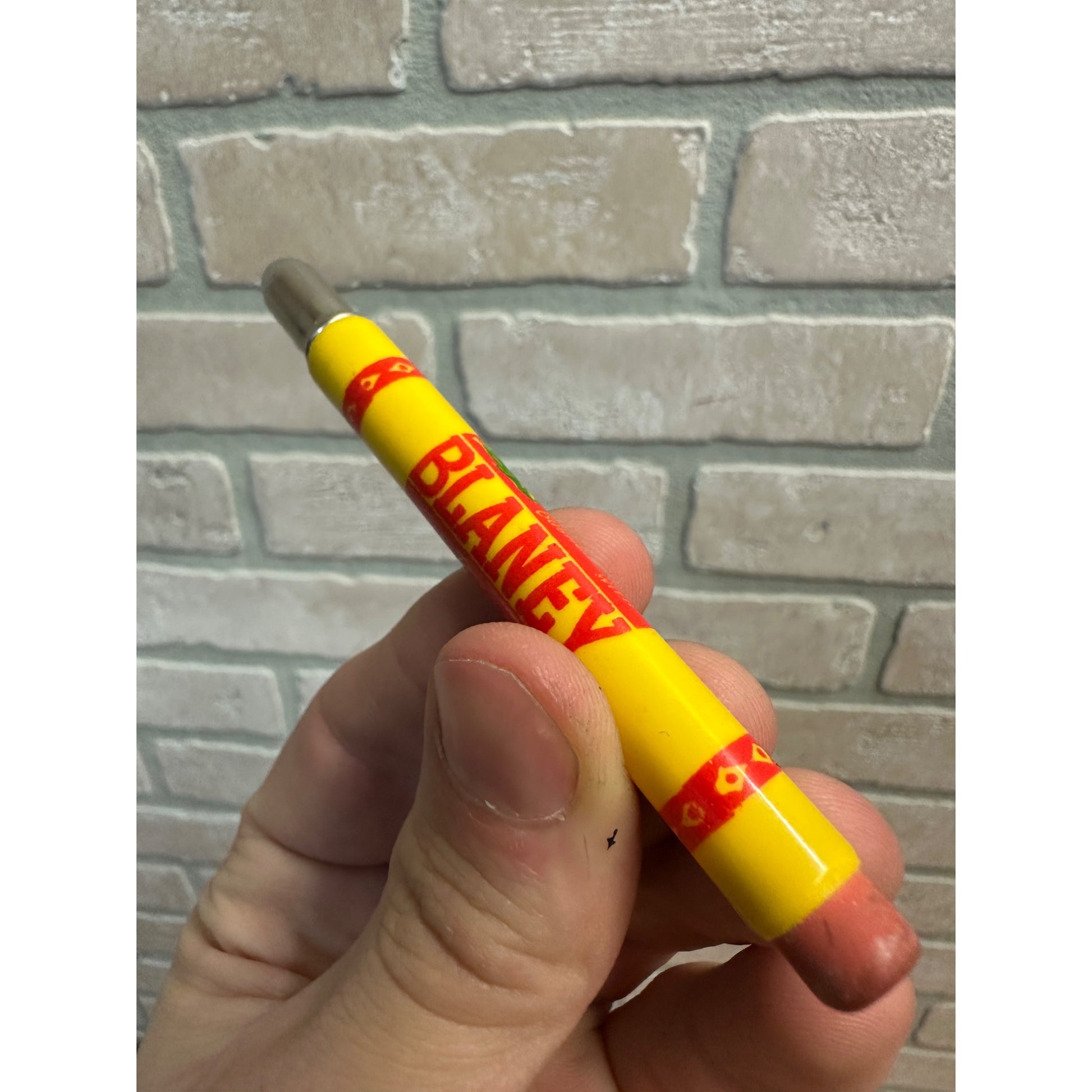 Vintage Advertising Pencil Bullet Blaney Hybrids Madison Wisconsin Seed Corn