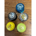 Vintage 1980s-90s YoYos Pluto Disney Duncan Butterfly & Hazard Police Yo-Yo YoYo
