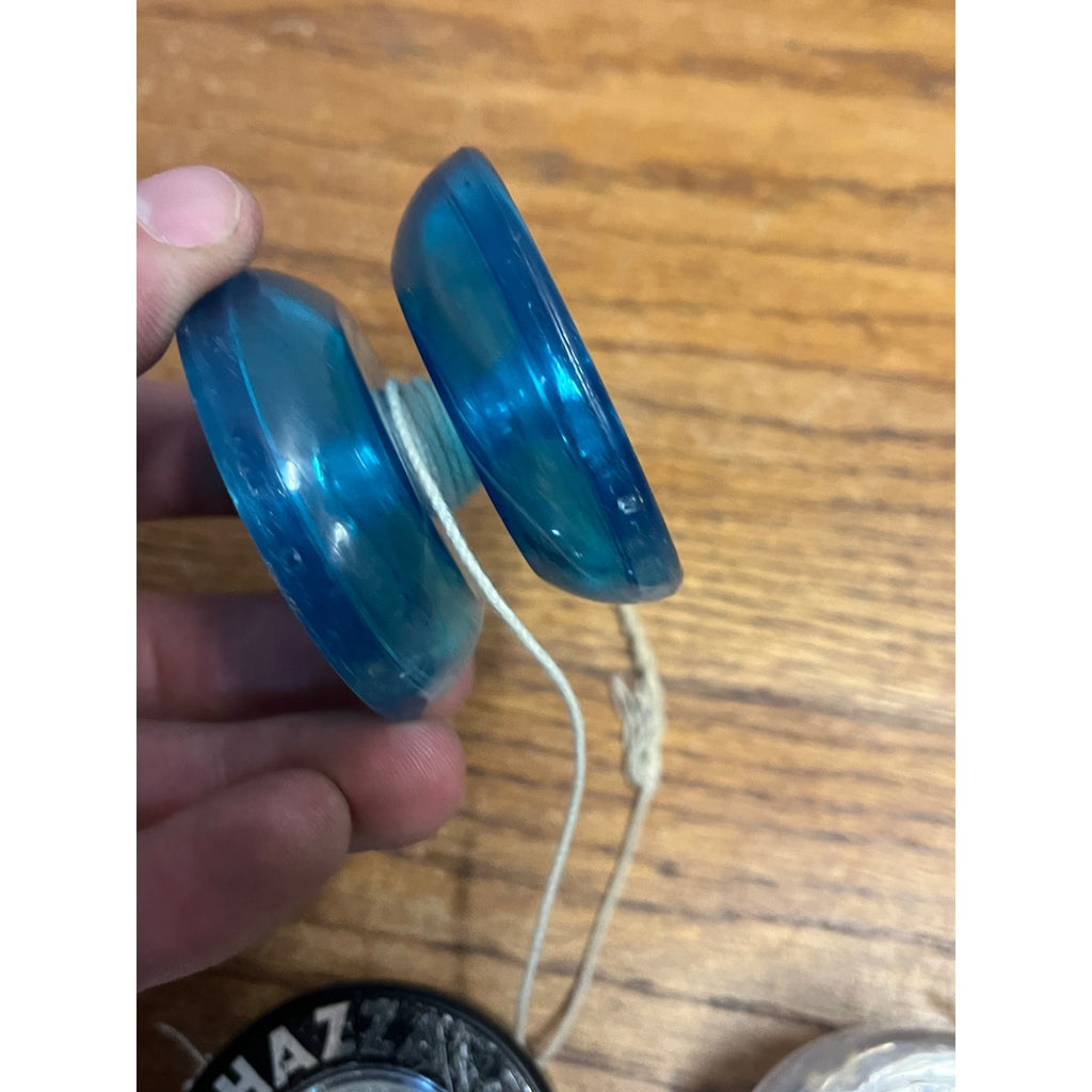 Vintage 1980s-90s YoYos Pluto Disney Duncan Butterfly & Hazard Police Yo-Yo YoYo