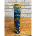 Antique 1950s Dr Scholl's Moleskin Foot Plaster Tin Litho Medicine Can Vintage