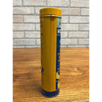 Antique 1950s Dr Scholl's Moleskin Foot Plaster Tin Litho Medicine Can Vintage