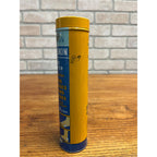 Antique 1950s Dr Scholl's Moleskin Foot Plaster Tin Litho Medicine Can Vintage