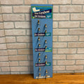 Dr Grabow Vintage Pipe Tobacco Smoking Display Stand Sign Retail Advertising.