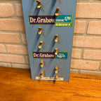 Dr Grabow Vintage Pipe Tobacco Smoking Display Stand Sign Retail Advertising.