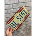 Vintage 1976 1776 Illinois License Plate Bicentennial BL 5151