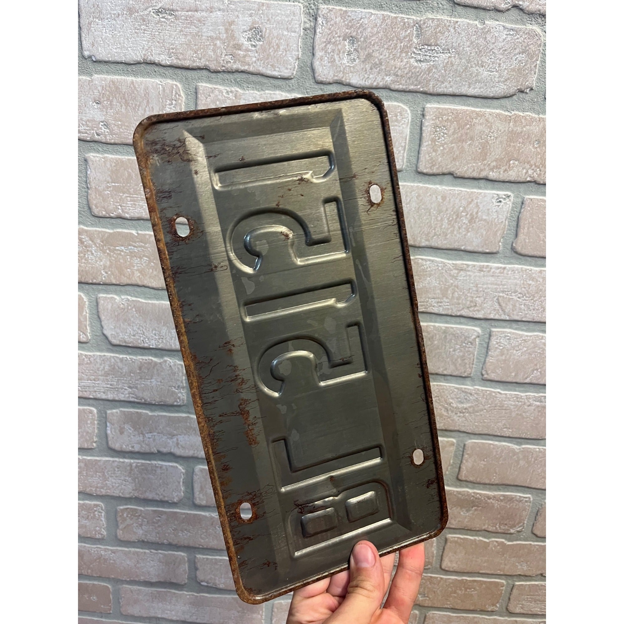 Vintage 1976 1776 Illinois License Plate Bicentennial BL 5151
