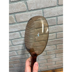 Corning Ware Vision 7 Inch Waffle Bottom Frying Pan Skillet Amber Glass FRANCE