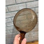 Corning Ware Vision 7 Inch Waffle Bottom Frying Pan Skillet Amber Glass FRANCE