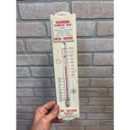 Vintage Hansen Refrigeration Service Fond du Lac WI Advertising Thermometer Sign