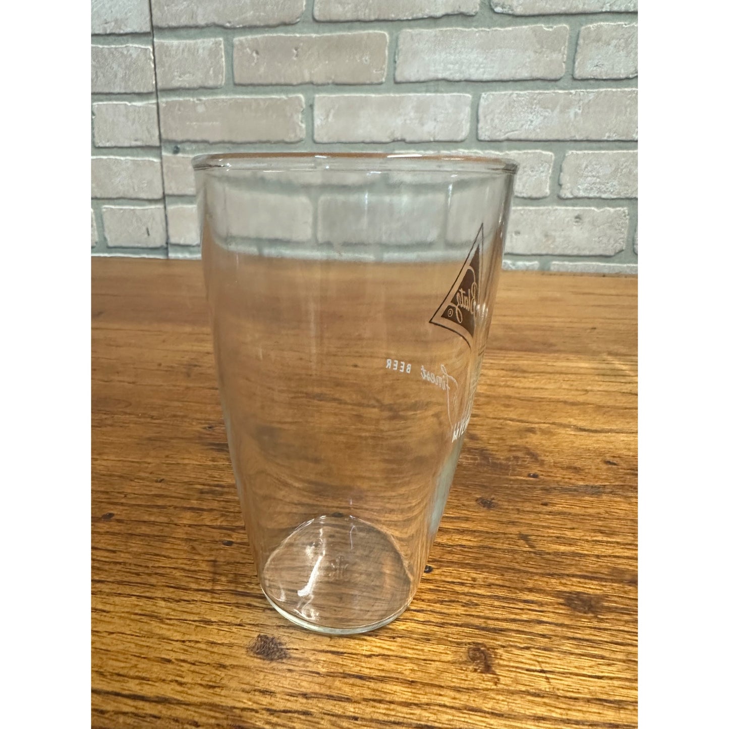 Vintage 1950s Blatz Milwaukee Beer Wisconsin Tavern Bar Pub Glass 4.75"