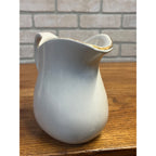 Vintage Gordon Poch Bulk Milk Pick up St. Cloud Wisconsin Advertising Pitcher