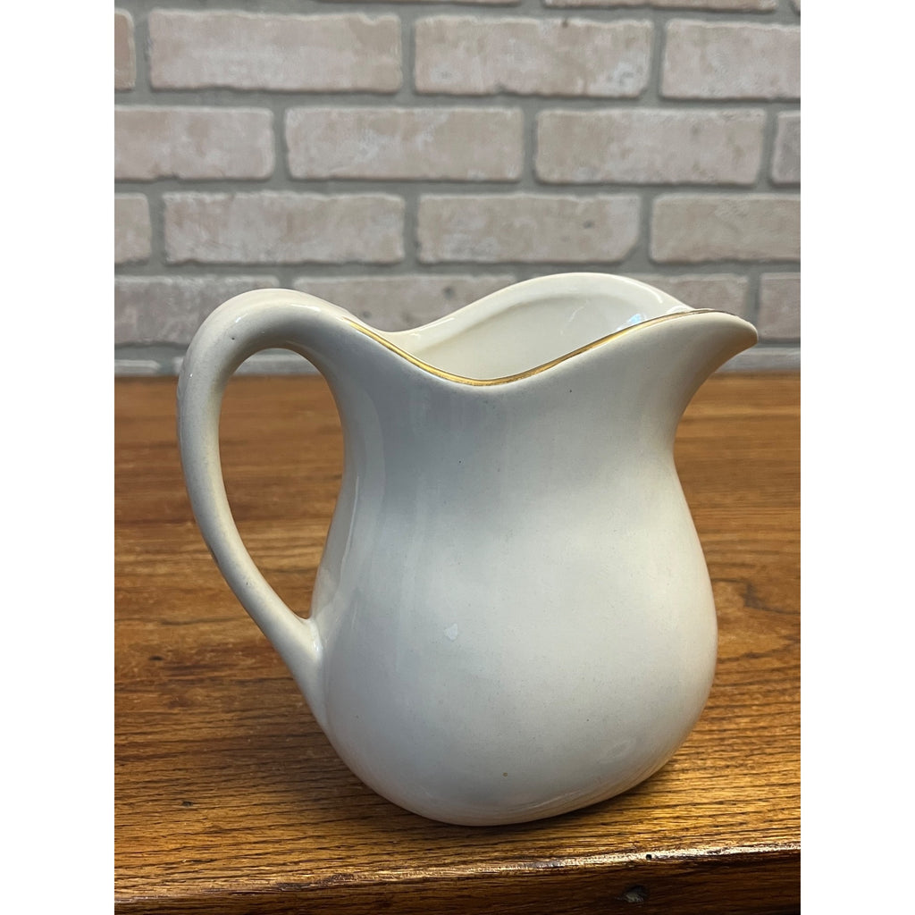Vintage Gordon Poch Bulk Milk Pick up St. Cloud Wisconsin Advertising Pitcher