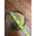 Vintage Ribbed Kerr Atlas Ball Jelly Glass Jars Lot Original Tin Metal Lids