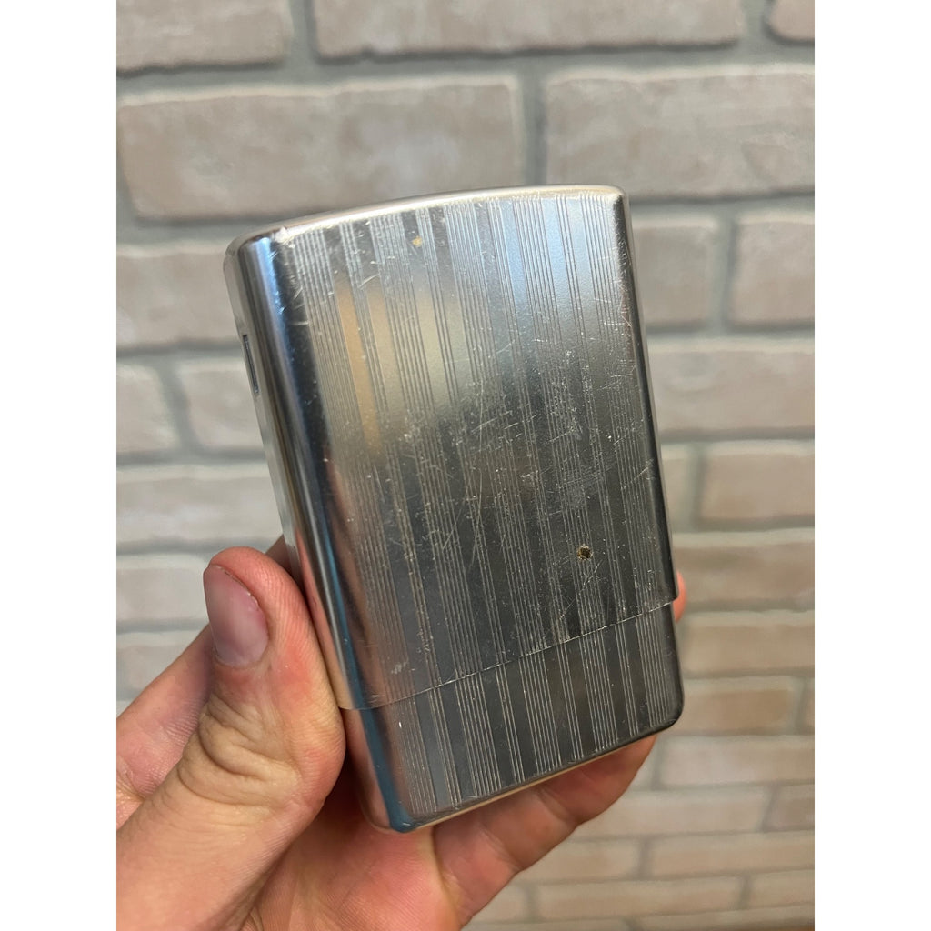 Vintage 1930s Art Deco Cigarette Case Park Industries Tenn. USA