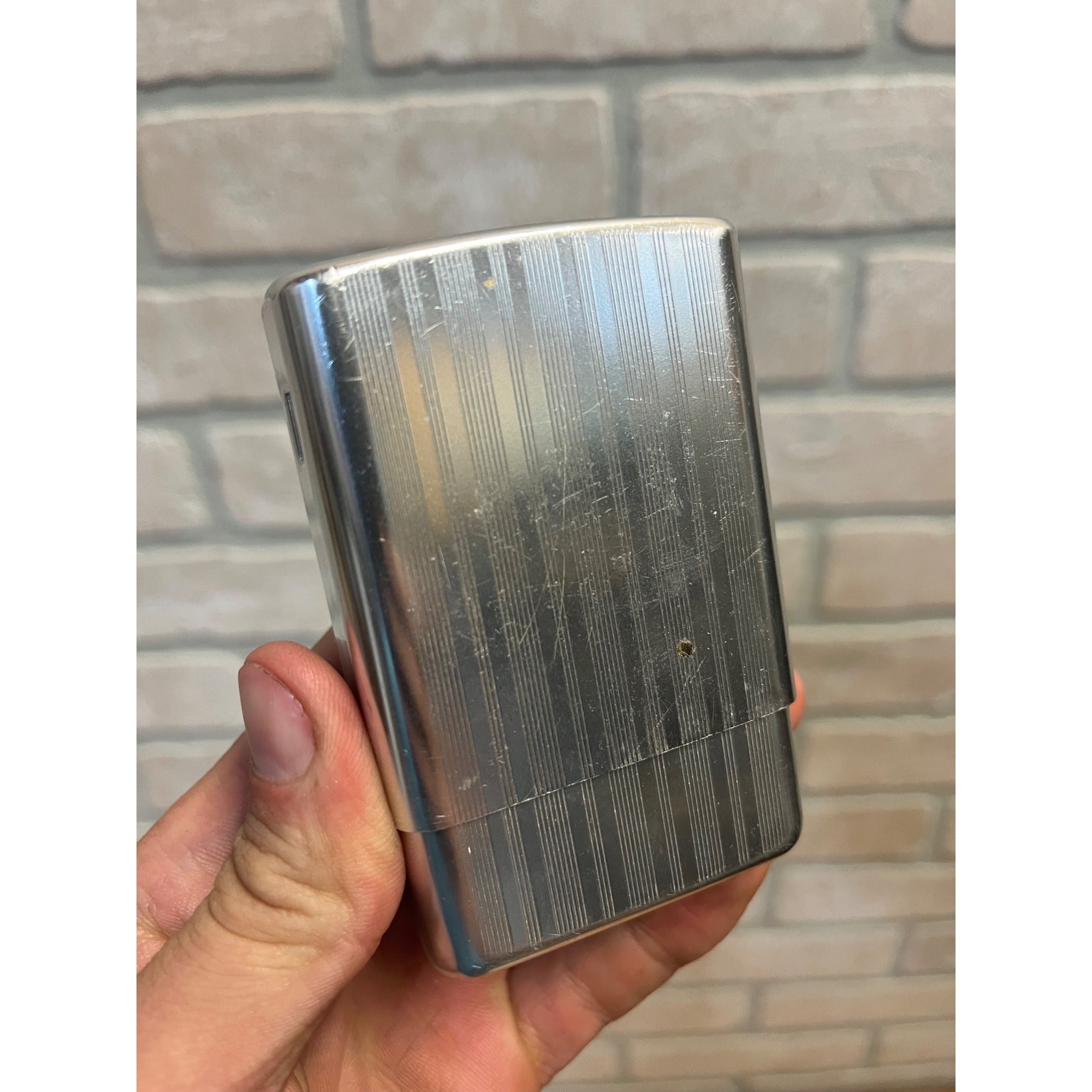 Vintage 1930s Art Deco Cigarette Case Park Industries Tenn. USA