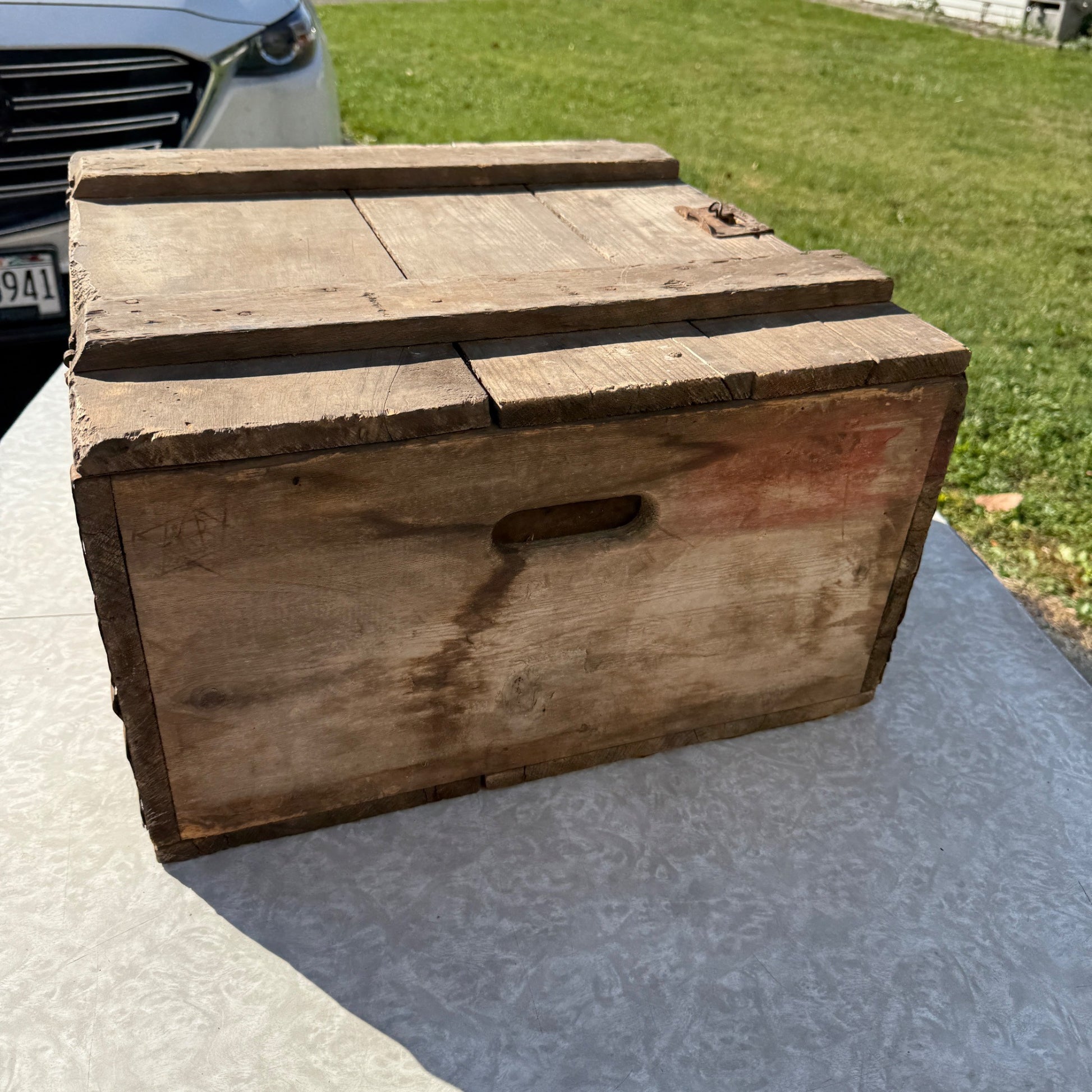 Pre-Prohibition Val Blatz Beer Brewery Wis Crate 3 Dozen Oversized Milwaukee