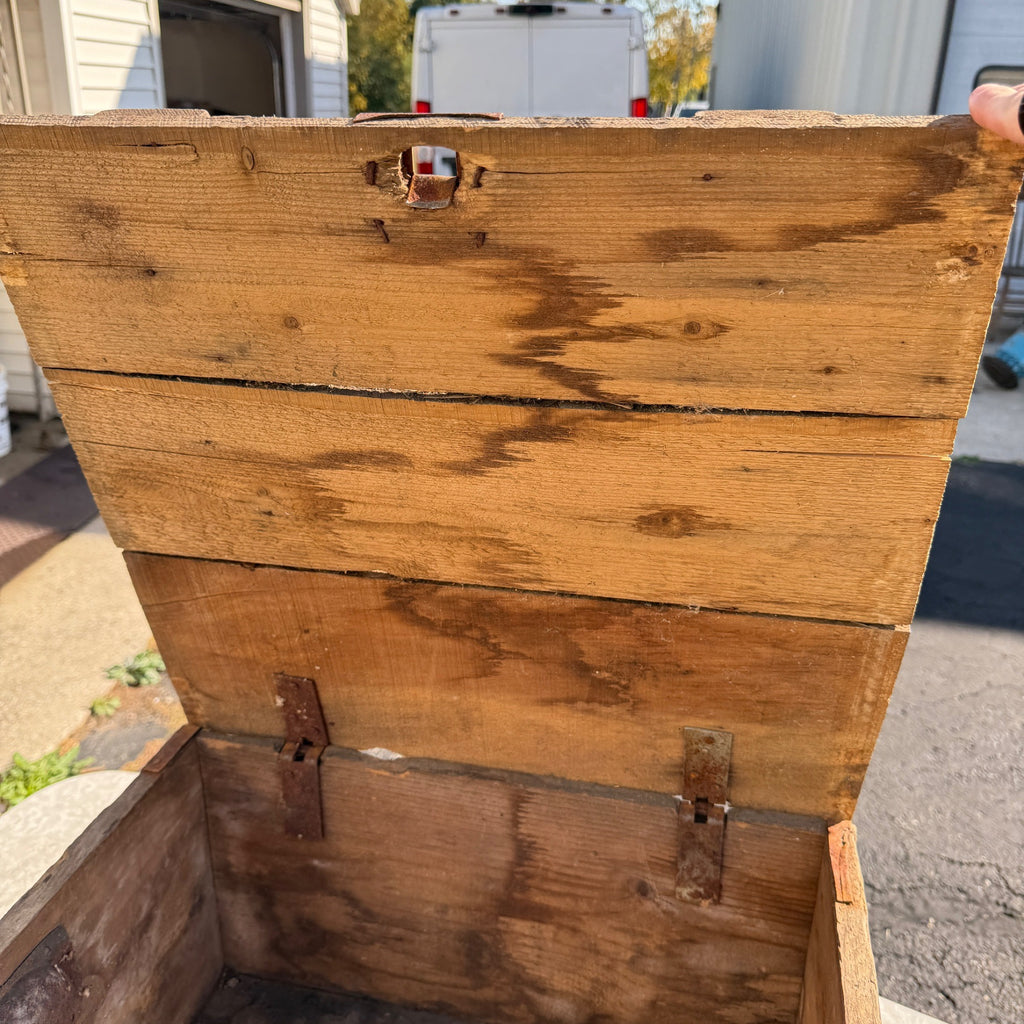 Pre-Prohibition Val Blatz Beer Brewery Wis Crate 3 Dozen Oversized Milwaukee