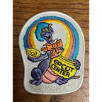 Vintage 1982 Walt Disney Prod Puff Magic Dragon Epcot Center Patch Badge
