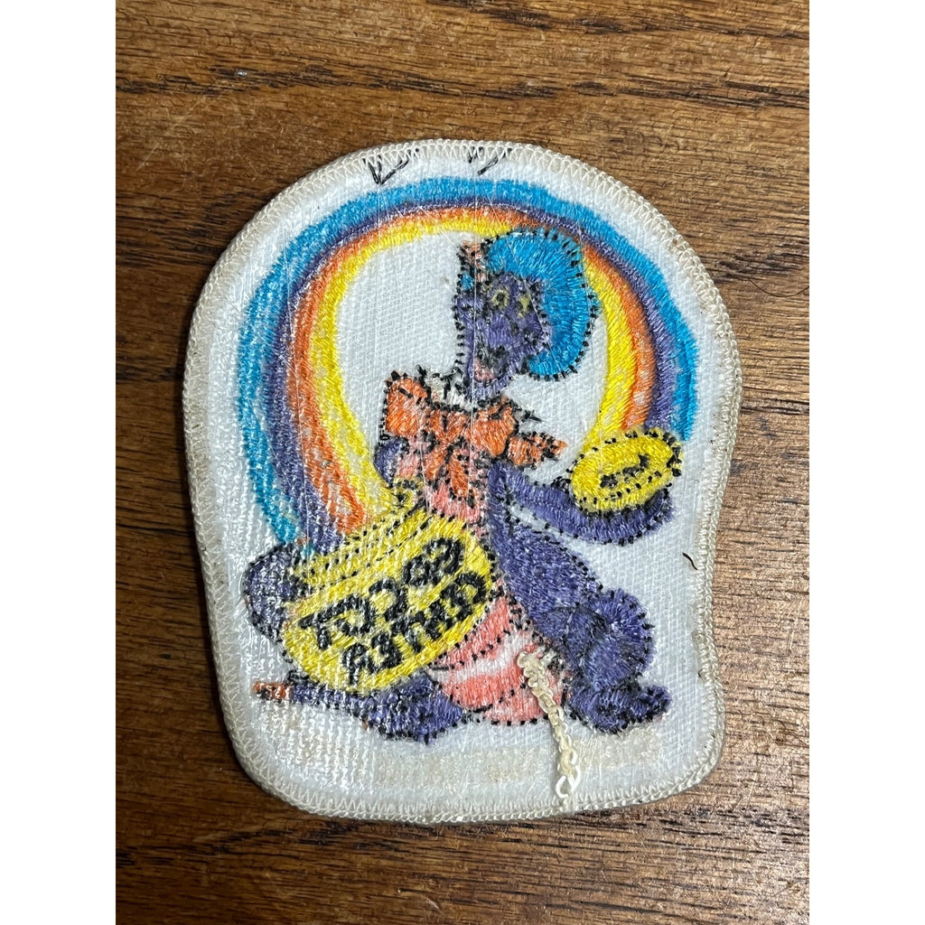 Vintage 1982 Walt Disney Prod Puff Magic Dragon Epcot Center Patch Badge