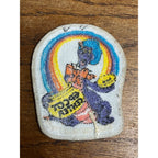 Vintage 1982 Walt Disney Prod Puff Magic Dragon Epcot Center Patch Badge