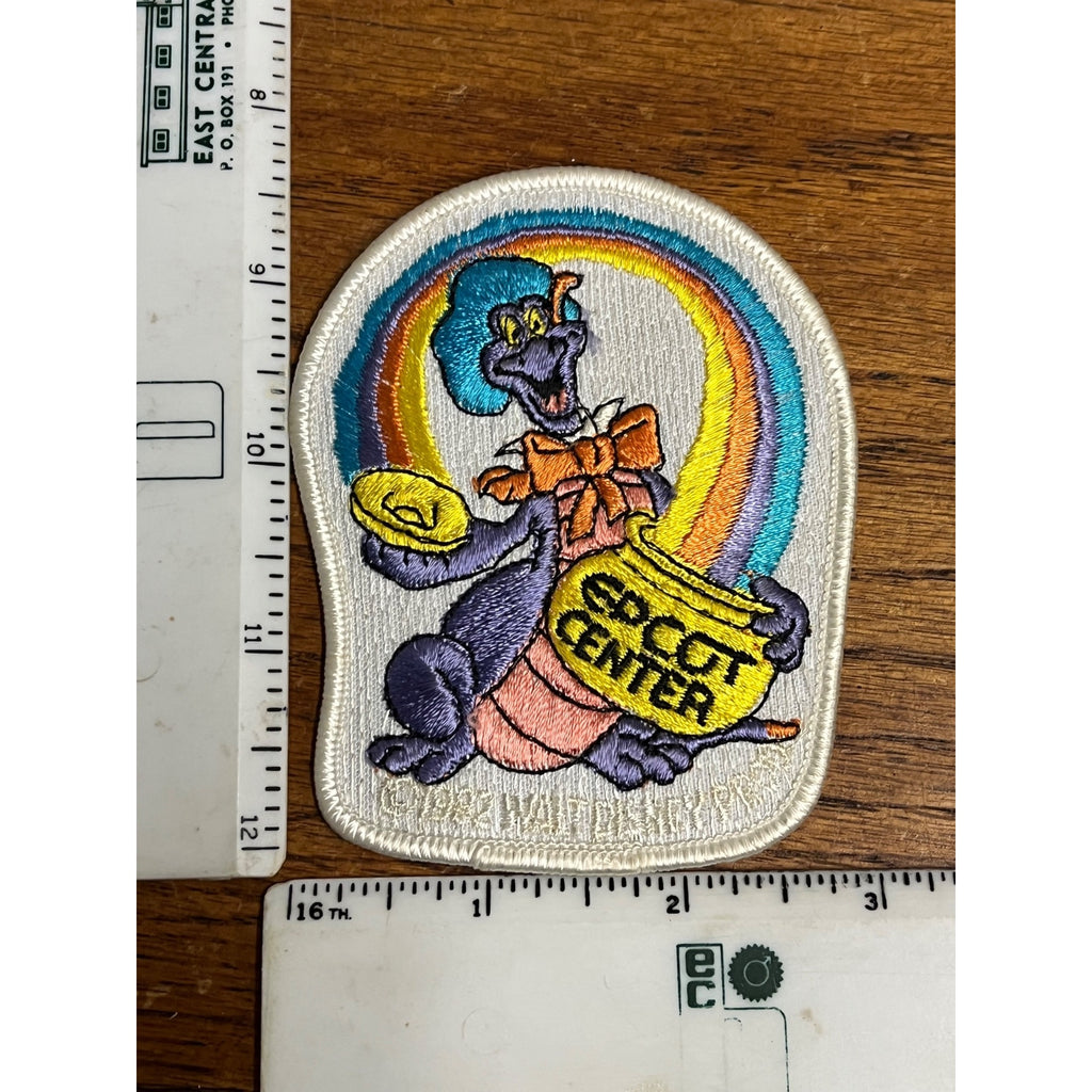 Vintage 1982 Walt Disney Prod Puff Magic Dragon Epcot Center Patch Badge