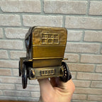 Vintage 1910 Stanley Model Brass Bank Replica By Banthrico Inc Chicago USA