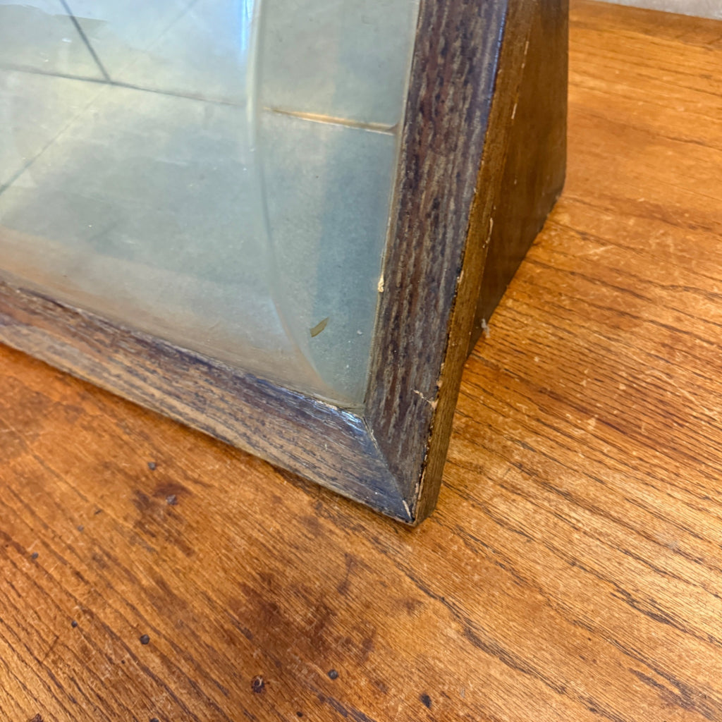 Ronson Cigarette Lighter Display Case Store Display As-Is