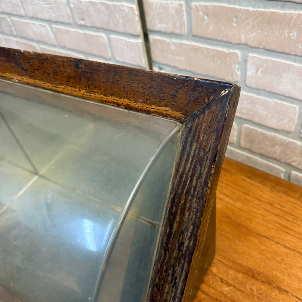 Ronson Cigarette Lighter Display Case Store Display As-Is