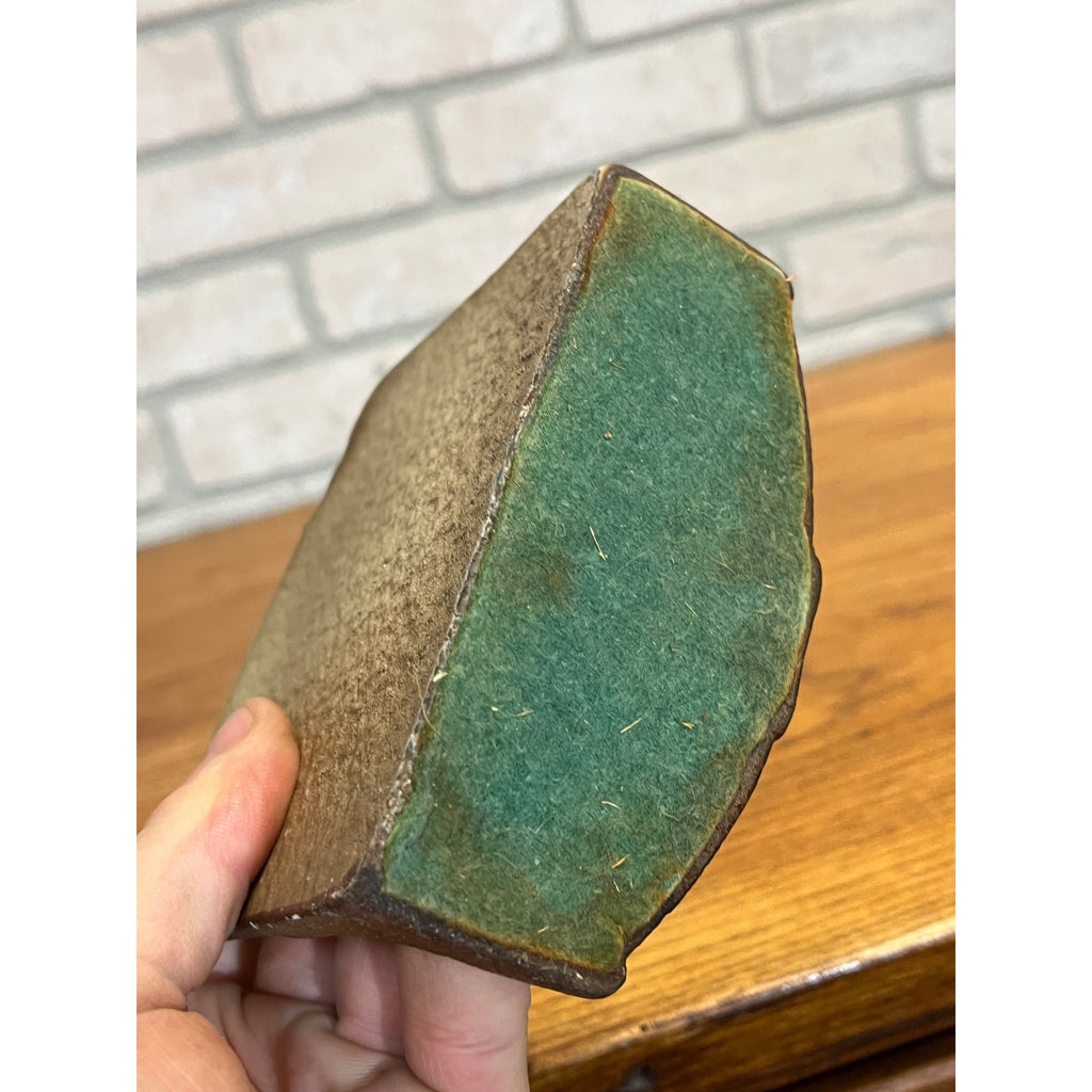 Pair of Antique Rare Original Paint Solid Cast Iron Angelus Bookends Vintage