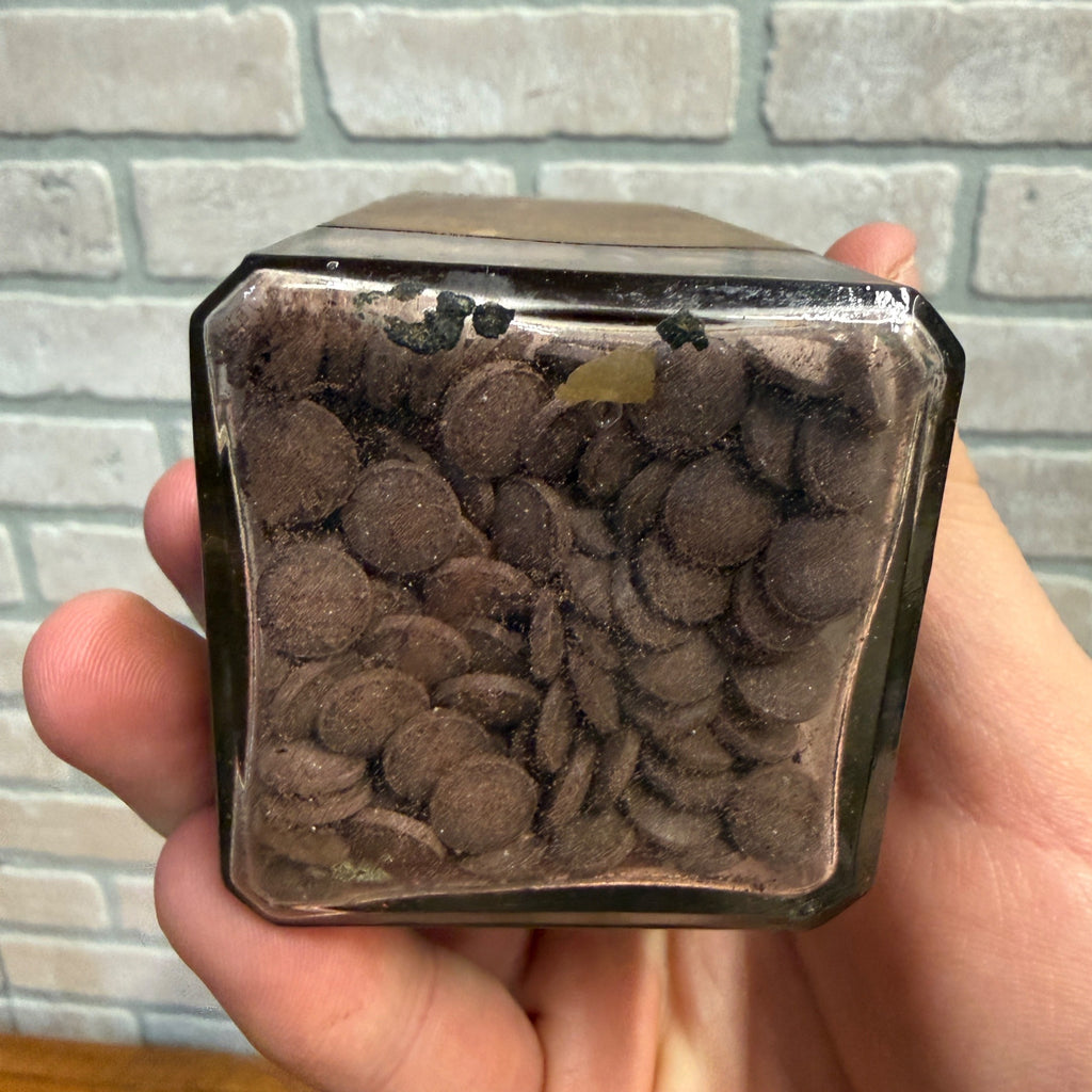 Antique G. D. Searle Chicago Glass Medicine Bottle - Visceral Drainage Tablets