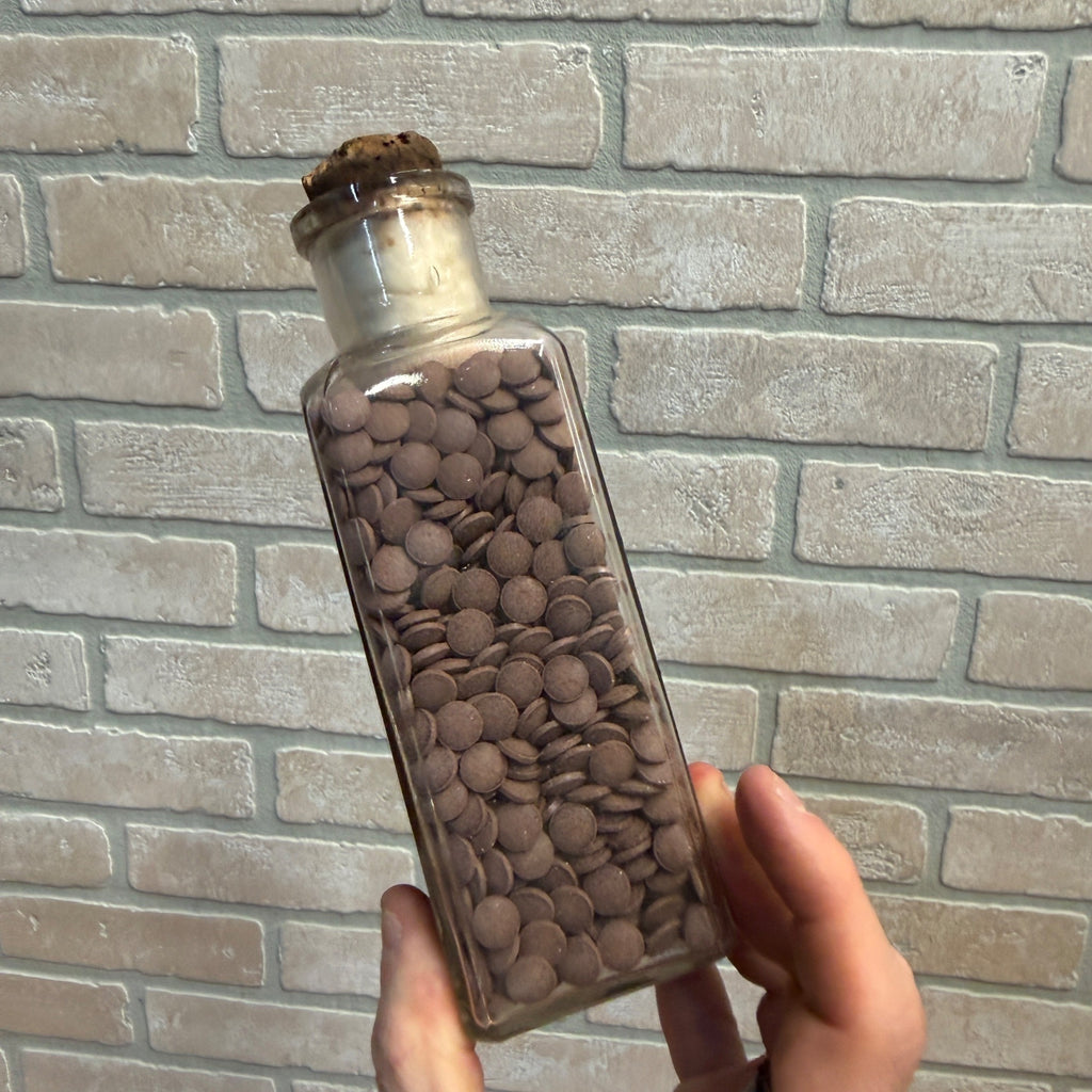 Antique G. D. Searle Chicago Glass Medicine Bottle - Visceral Drainage Tablets