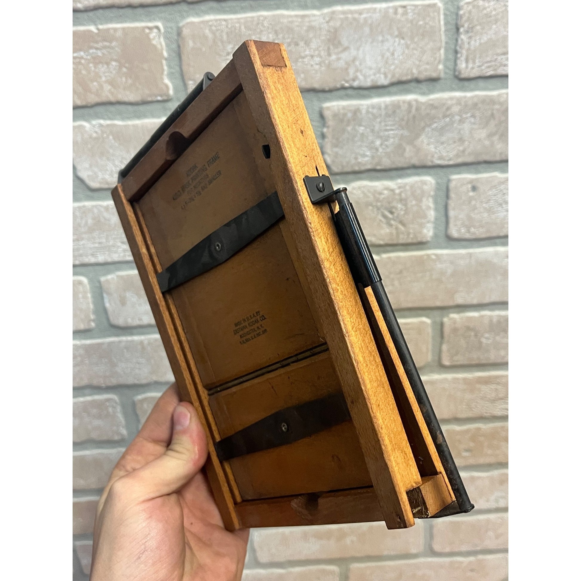 Kodak Auto Mask Printing Frame for Negatives Vintage 4 x 5 3¼ x 5½ Smaller
