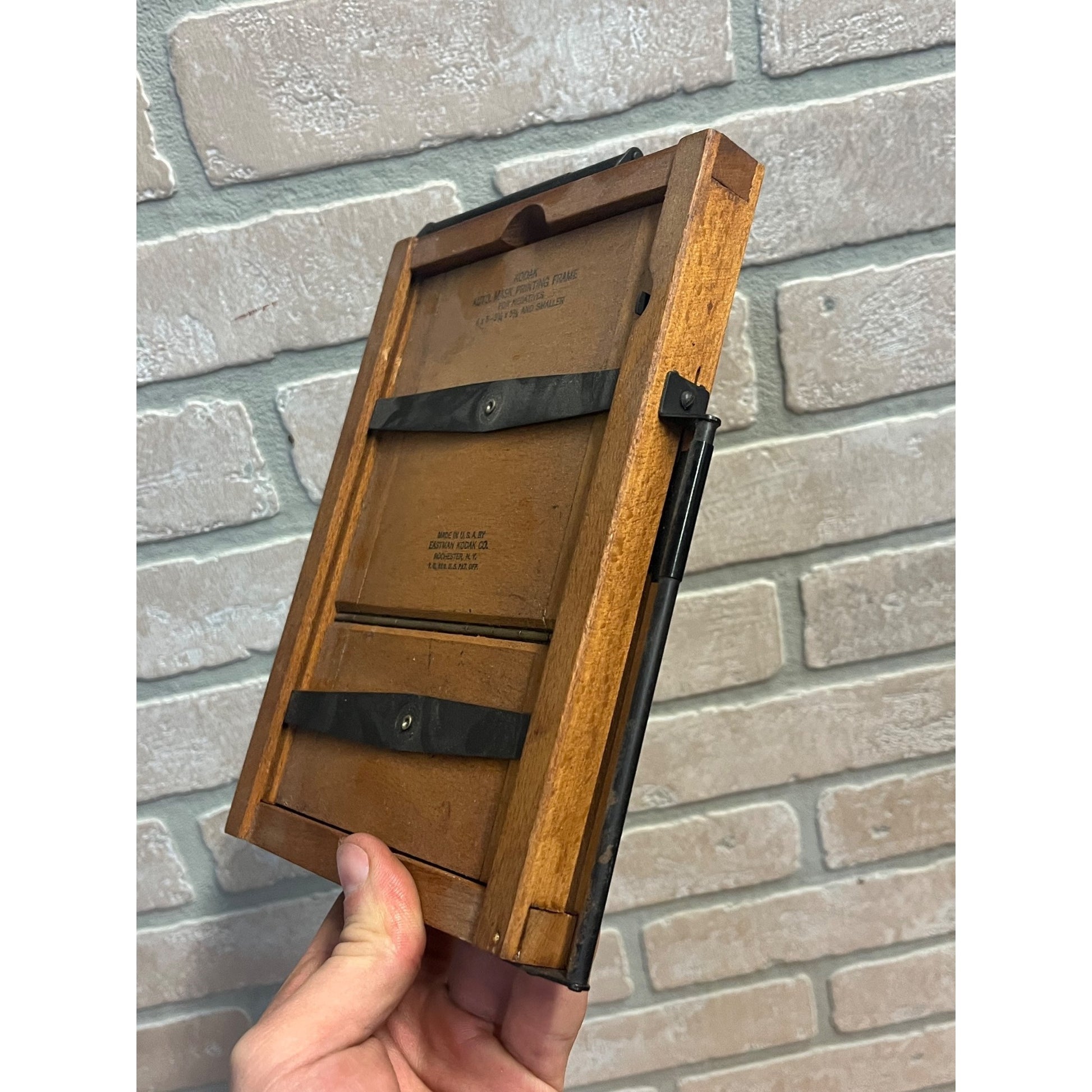 Kodak Auto Mask Printing Frame for Negatives Vintage 4 x 5 3¼ x 5½ Smaller