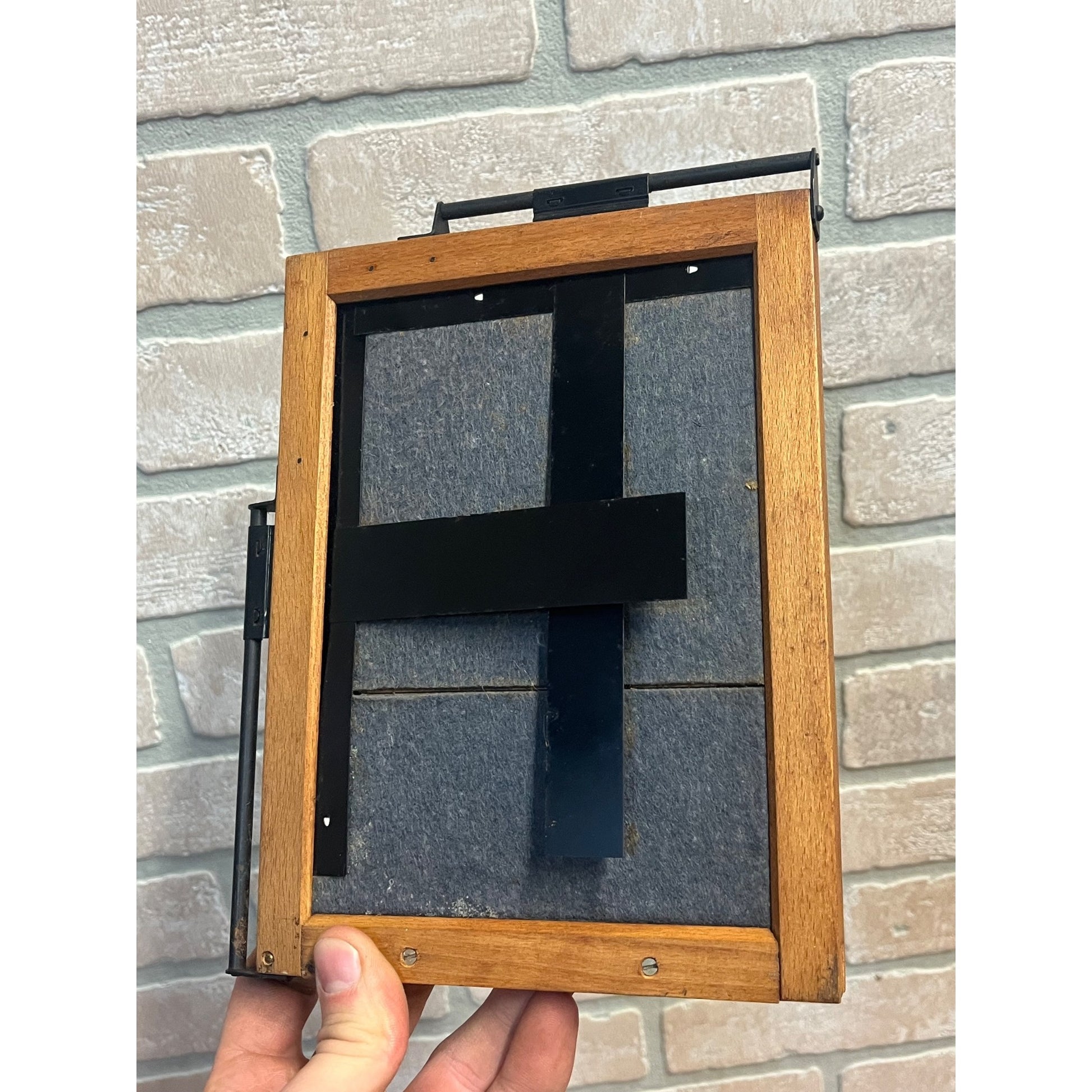 Kodak Auto Mask Printing Frame for Negatives Vintage 4 x 5 3¼ x 5½ Smaller