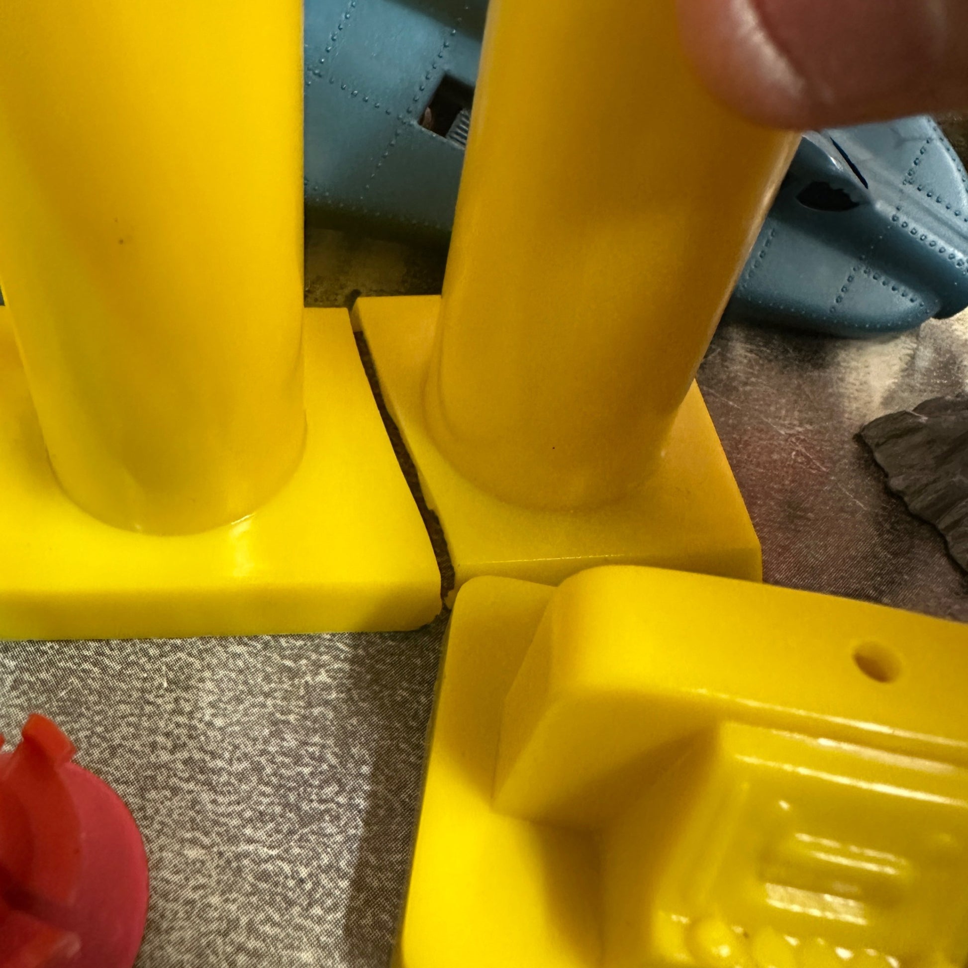 RARE 1960s Marx Moon Base Playset w/ Original Box Sci-Fi Space Toy