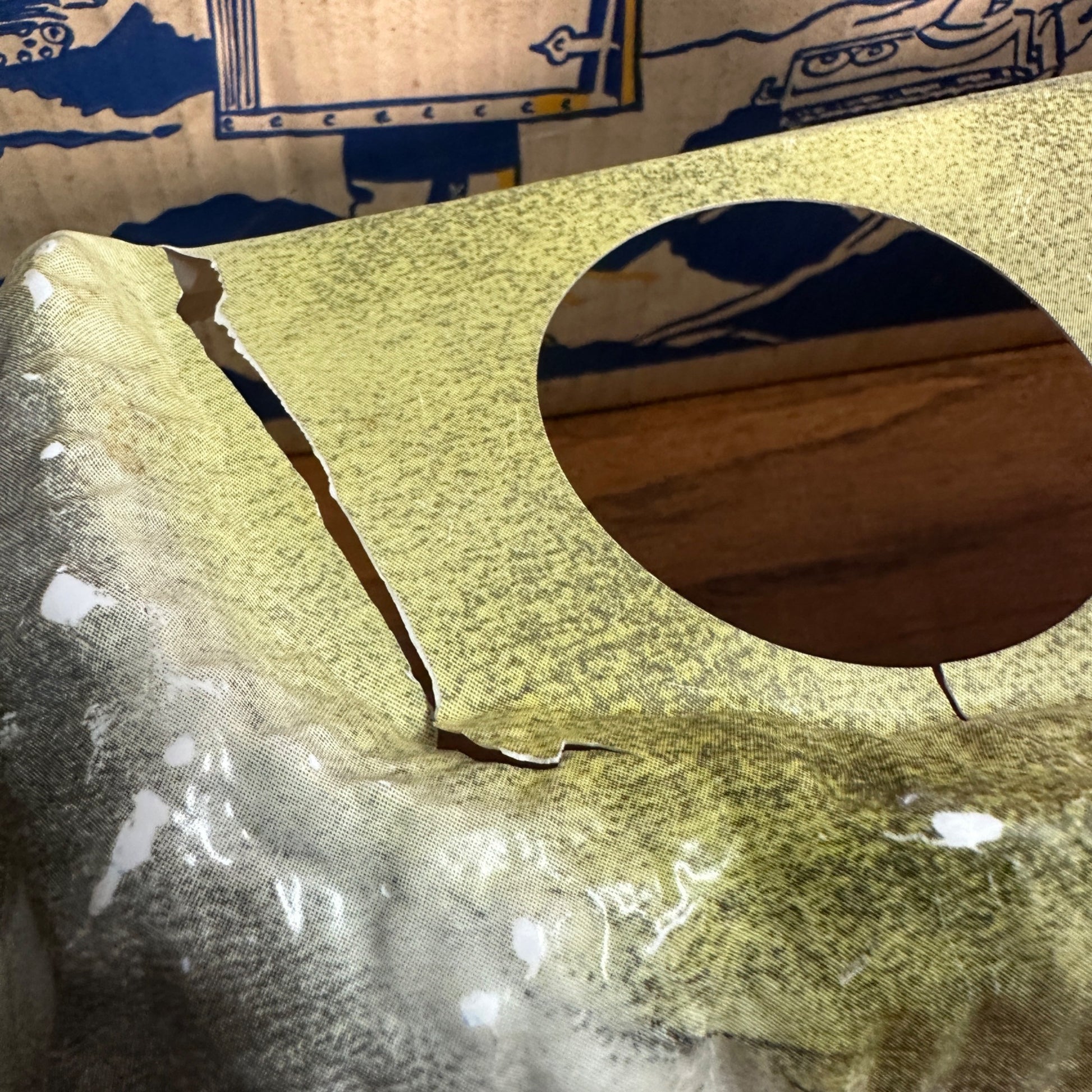 RARE 1960s Marx Moon Base Playset w/ Original Box Sci-Fi Space Toy