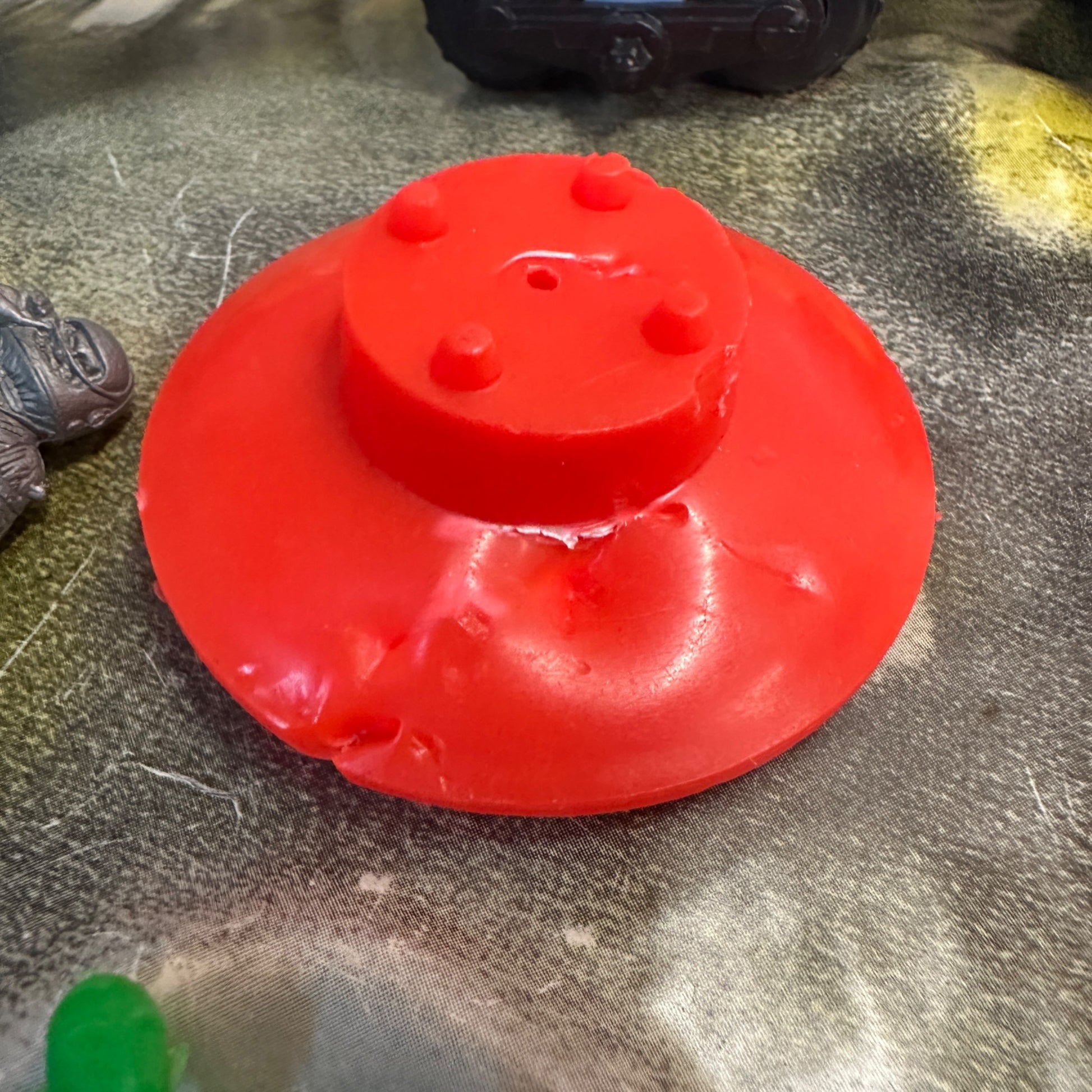 RARE 1960s Marx Moon Base Playset w/ Original Box Sci-Fi Space Toy