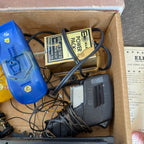 Eldon Power Pack "8" 1967 Road Race Set W/ Cars Sold As-Found Untested