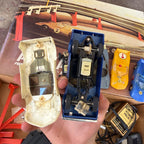 Eldon Power Pack "8" 1967 Road Race Set W/ Cars Sold As-Found Untested