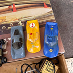 Eldon Power Pack "8" 1967 Road Race Set W/ Cars Sold As-Found Untested