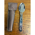 Vintage Boy Scouts of America 3pc Utensil Set Imperial w/ Sleeve