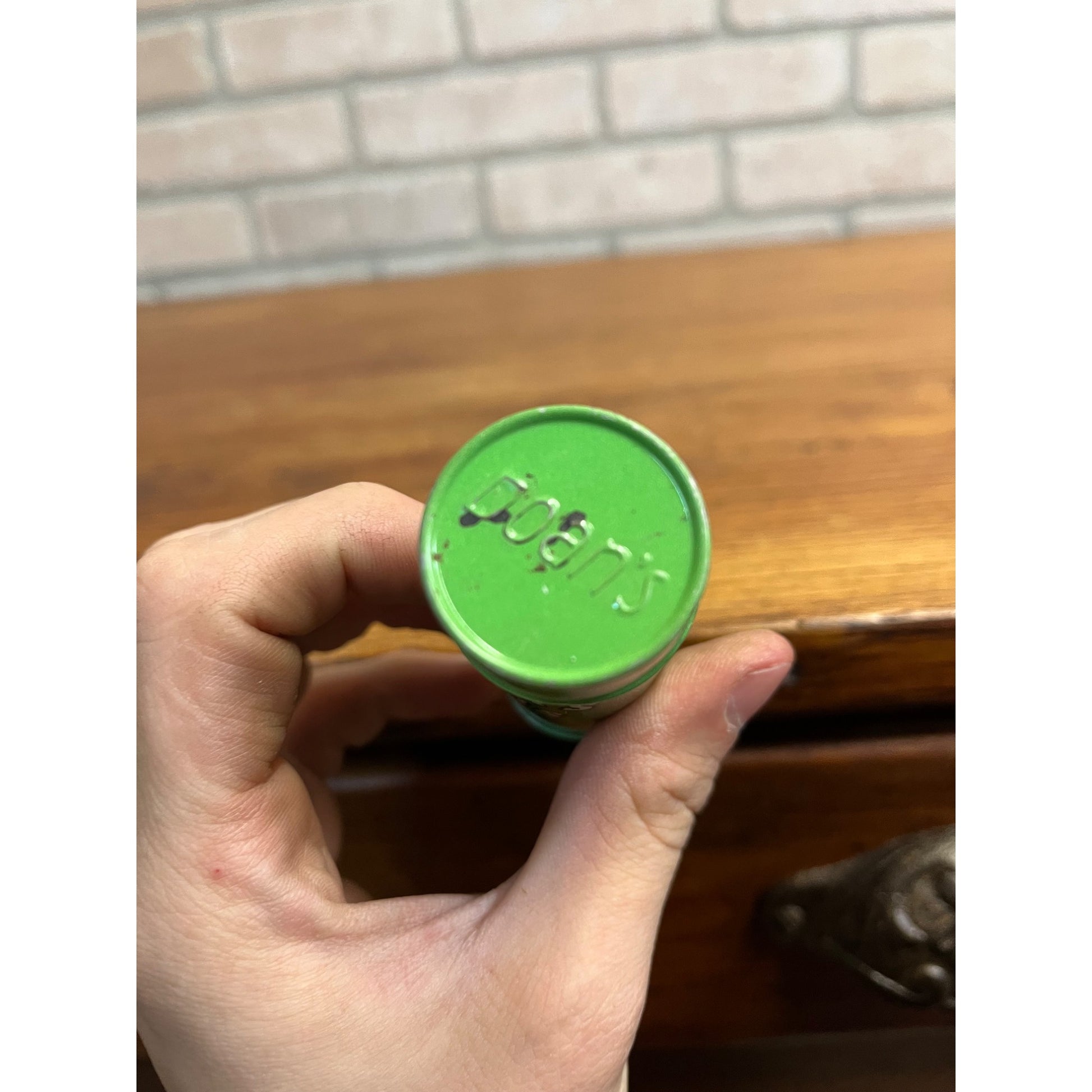 Vintage Doan's Pills Kidney Diuretic Empty Advertising Tin Medicine Tube Can