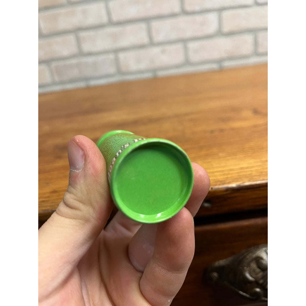 Vintage Doan's Pills Kidney Diuretic Empty Advertising Tin Medicine Tube Can